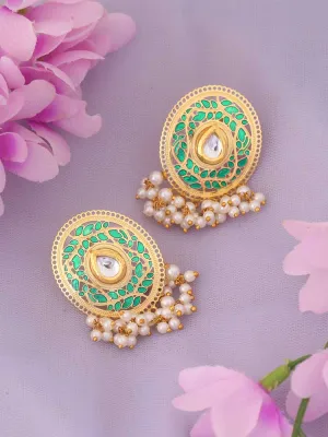 Emerald  Yatika Studs