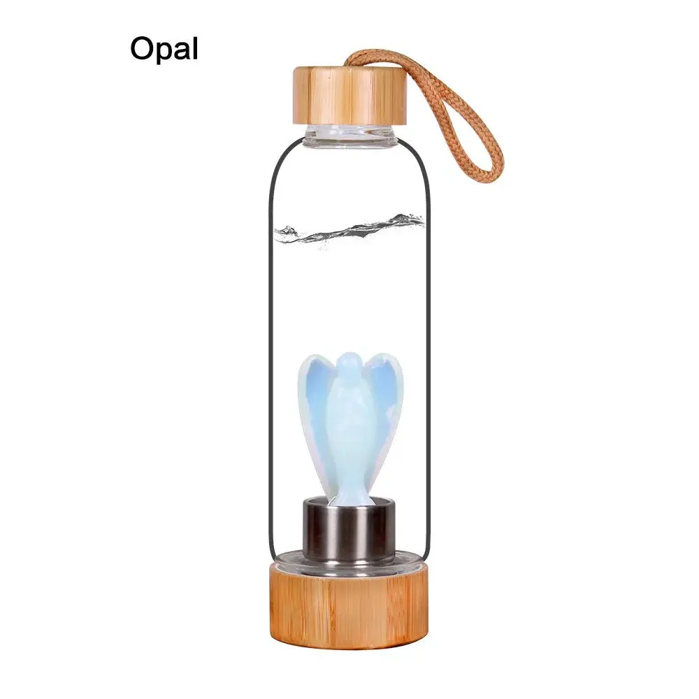 Energy Water Bottle - Angel Crystal