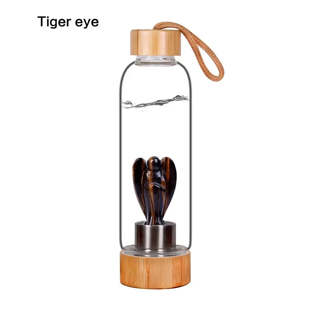 Energy Water Bottle - Angel Crystal