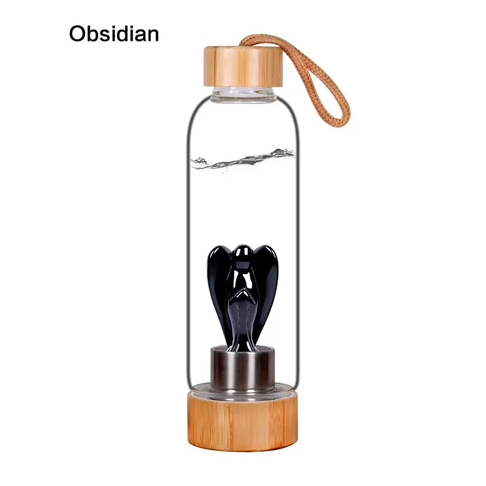 Energy Water Bottle - Angel Crystal