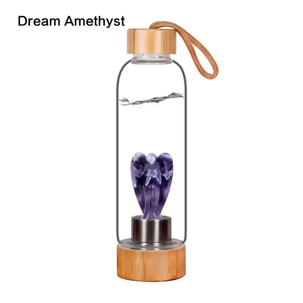 Energy Water Bottle - Angel Crystal