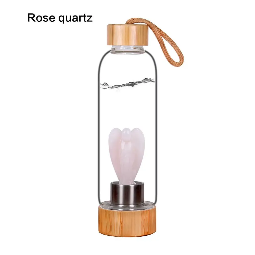 Energy Water Bottle - Angel Crystal