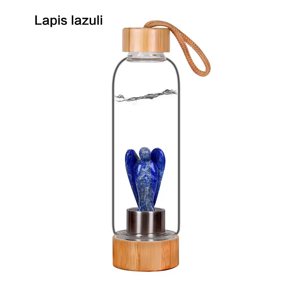 Energy Water Bottle - Angel Crystal