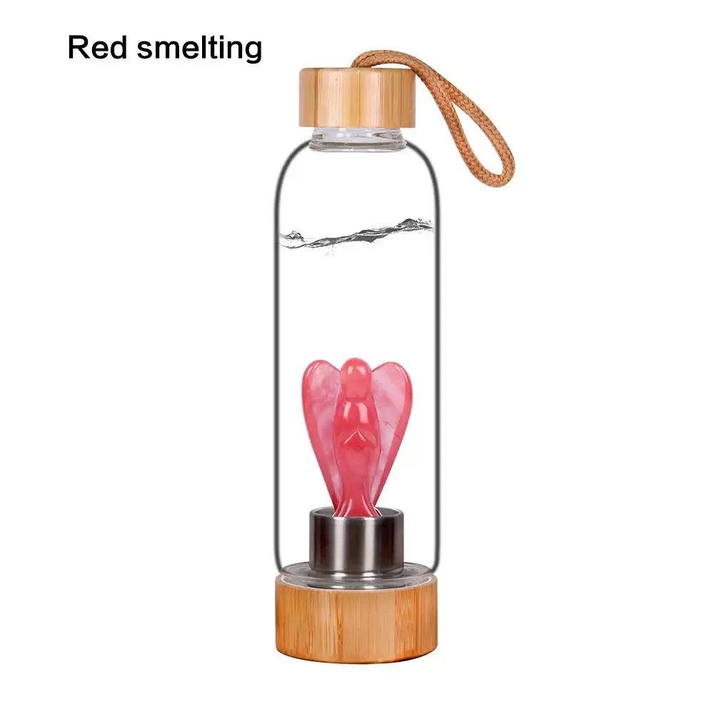 Energy Water Bottle - Angel Crystal