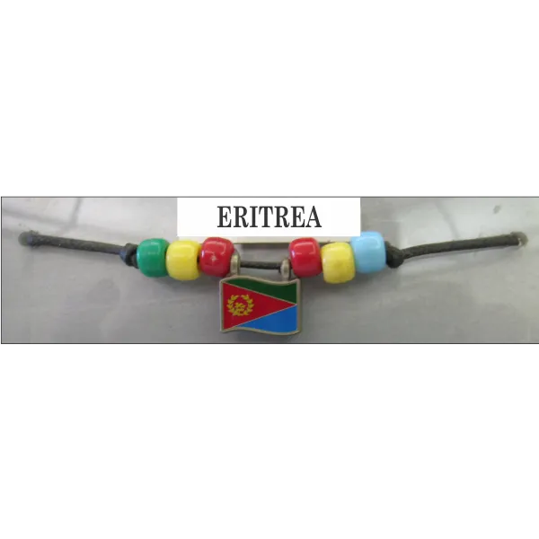 Eritrea Fan Choker Necklace