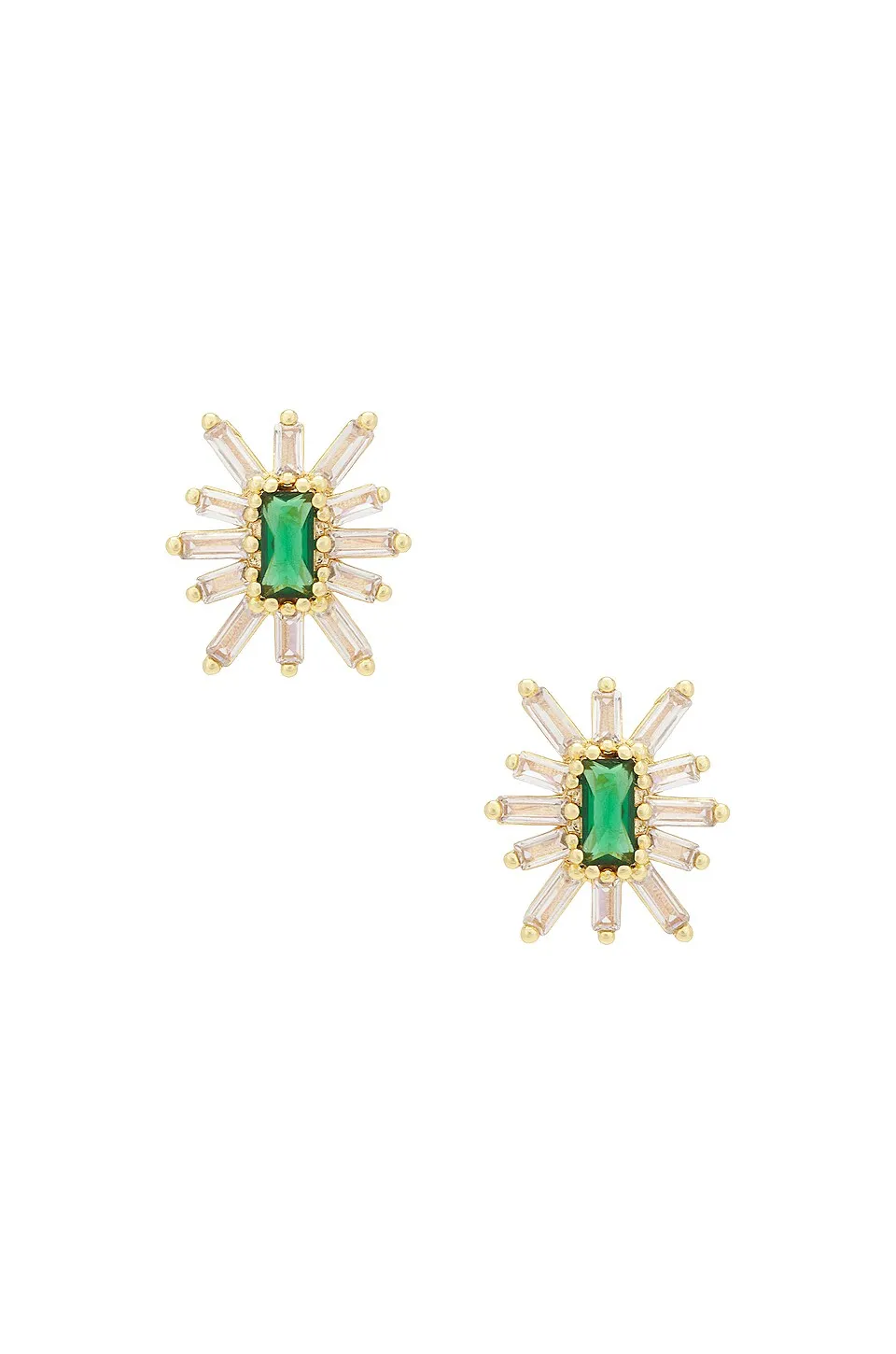 Esmeralda Studs