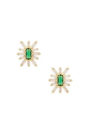 Esmeralda Studs