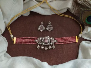 Exquisite Victorian Diamond Choker Sets in Trending Colors