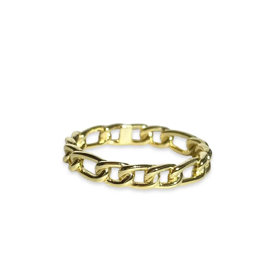 Figaro Chain Ring