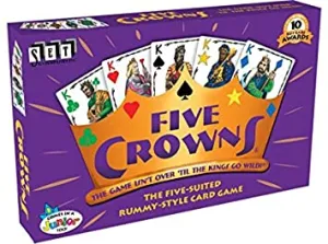 FIVE CROWNS CARD GAME