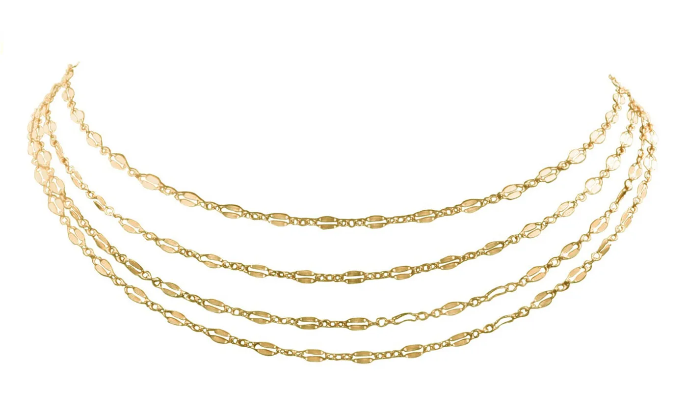 Four Chain Choker