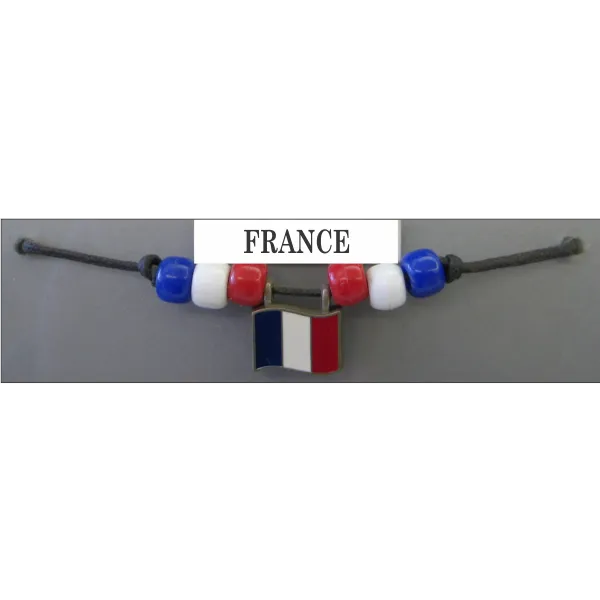 France Fan Choker Necklace