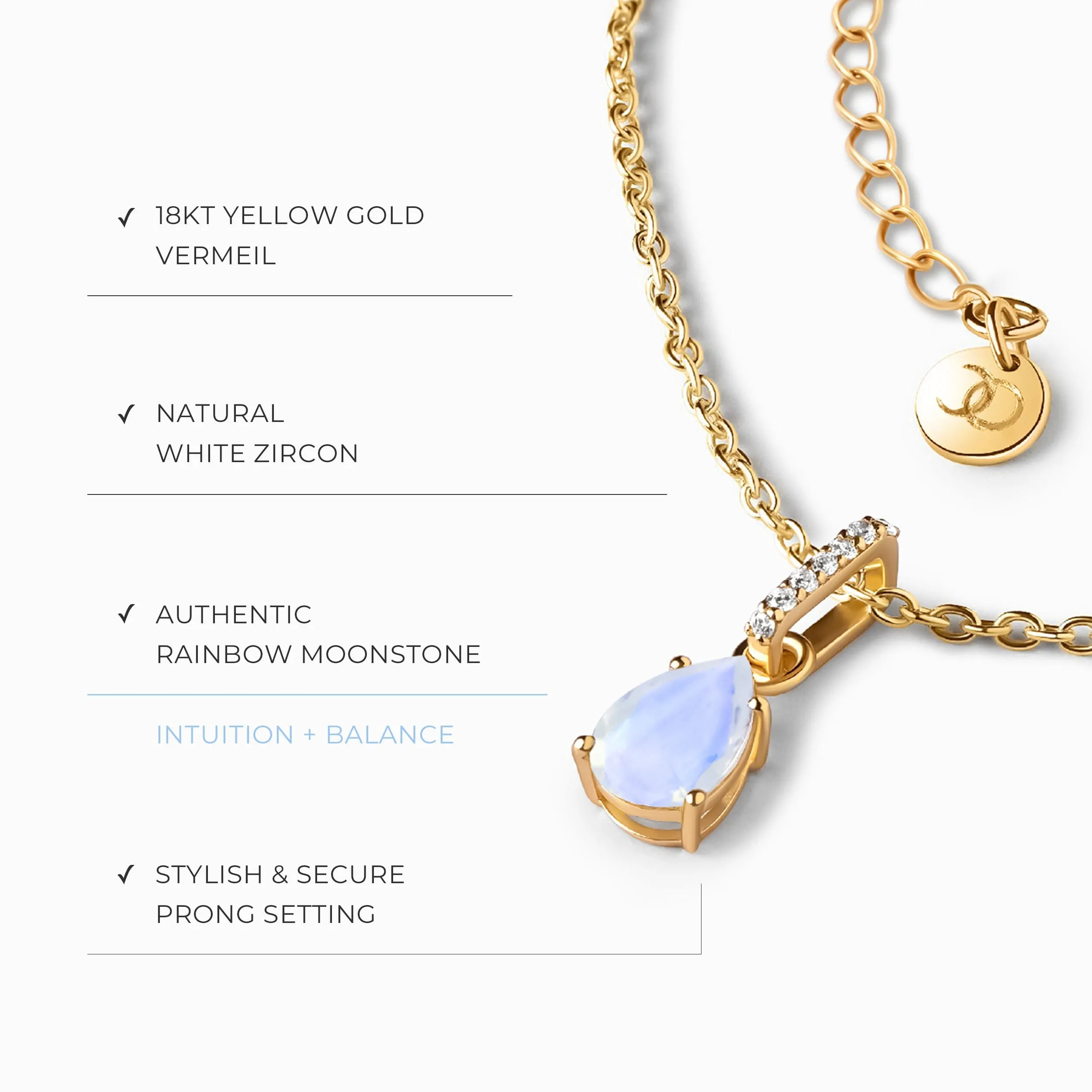 Gemini Zodiac Constellation & Moonstone Sway