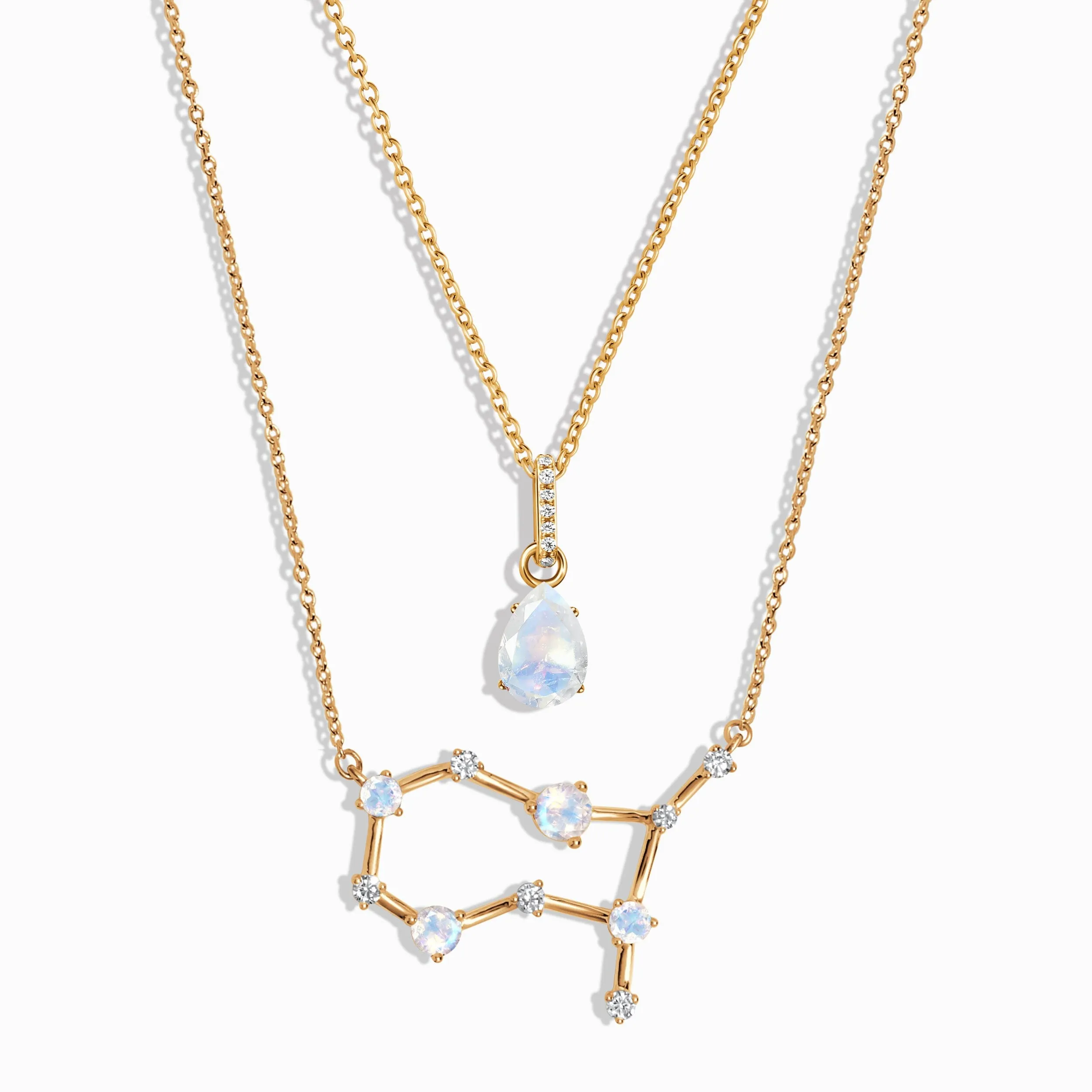 Gemini Zodiac Constellation & Moonstone Sway