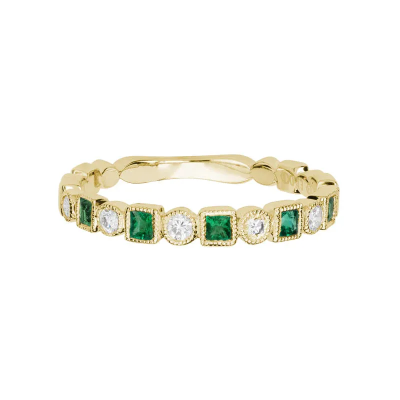 Gemstone Stackable Ring