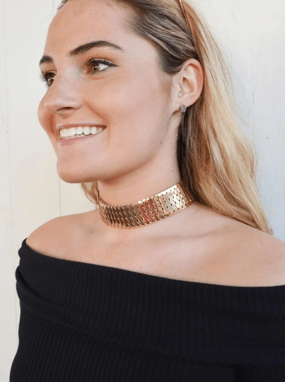 Gold Rush Choker