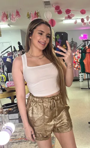 Golden Girl Shorts