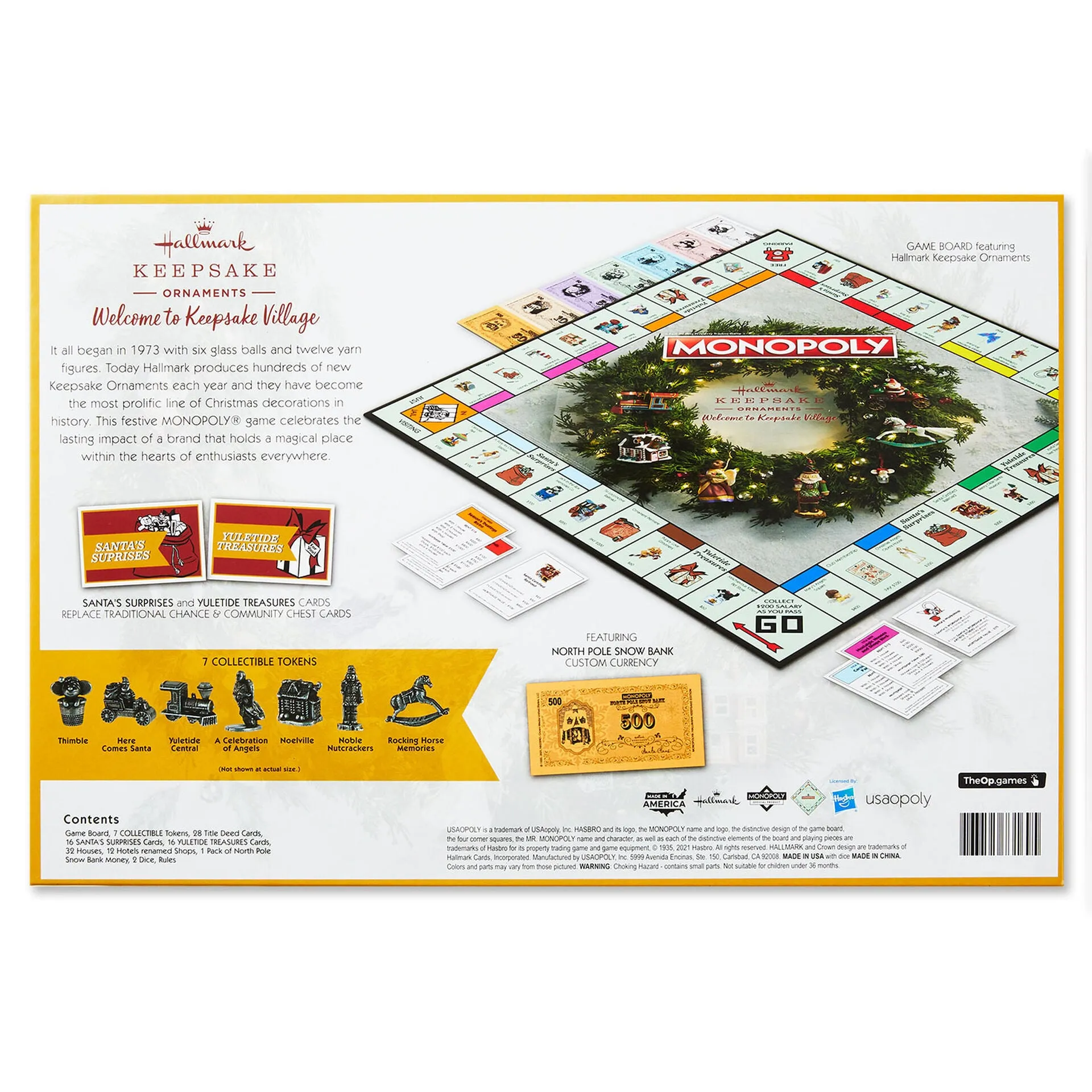 Hallmark Keepsake Ornament Monopoly