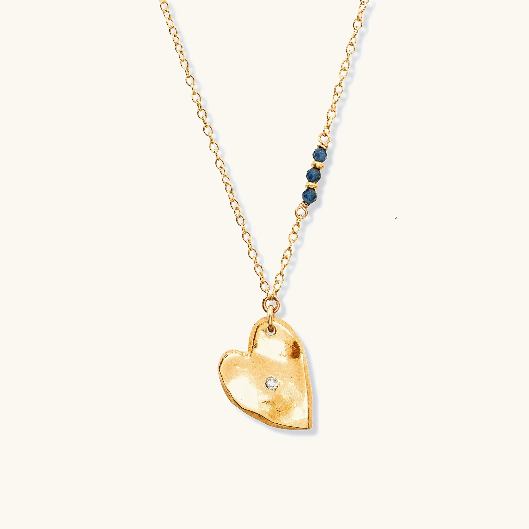 Heart of Gold Necklace