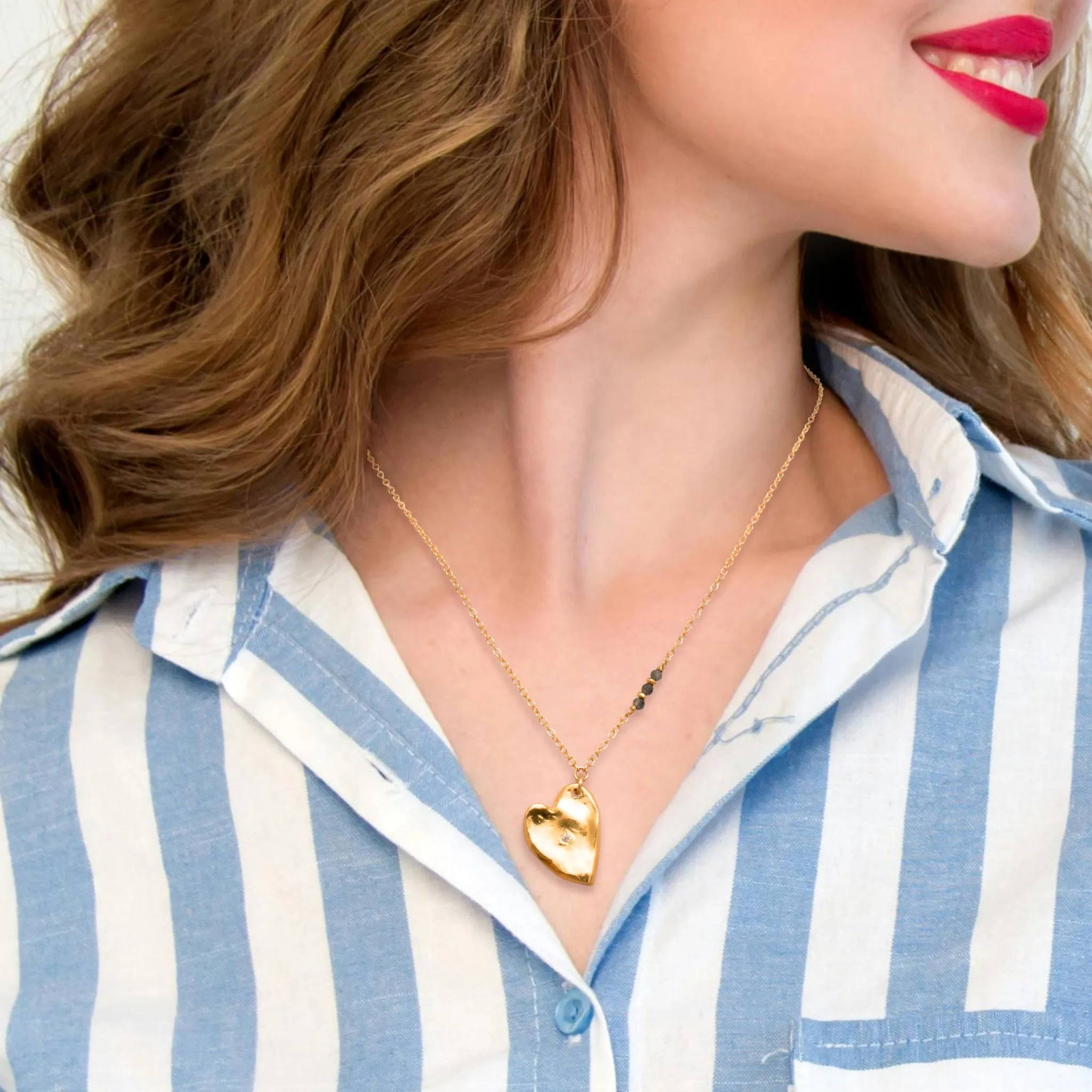 Heart of Gold Necklace