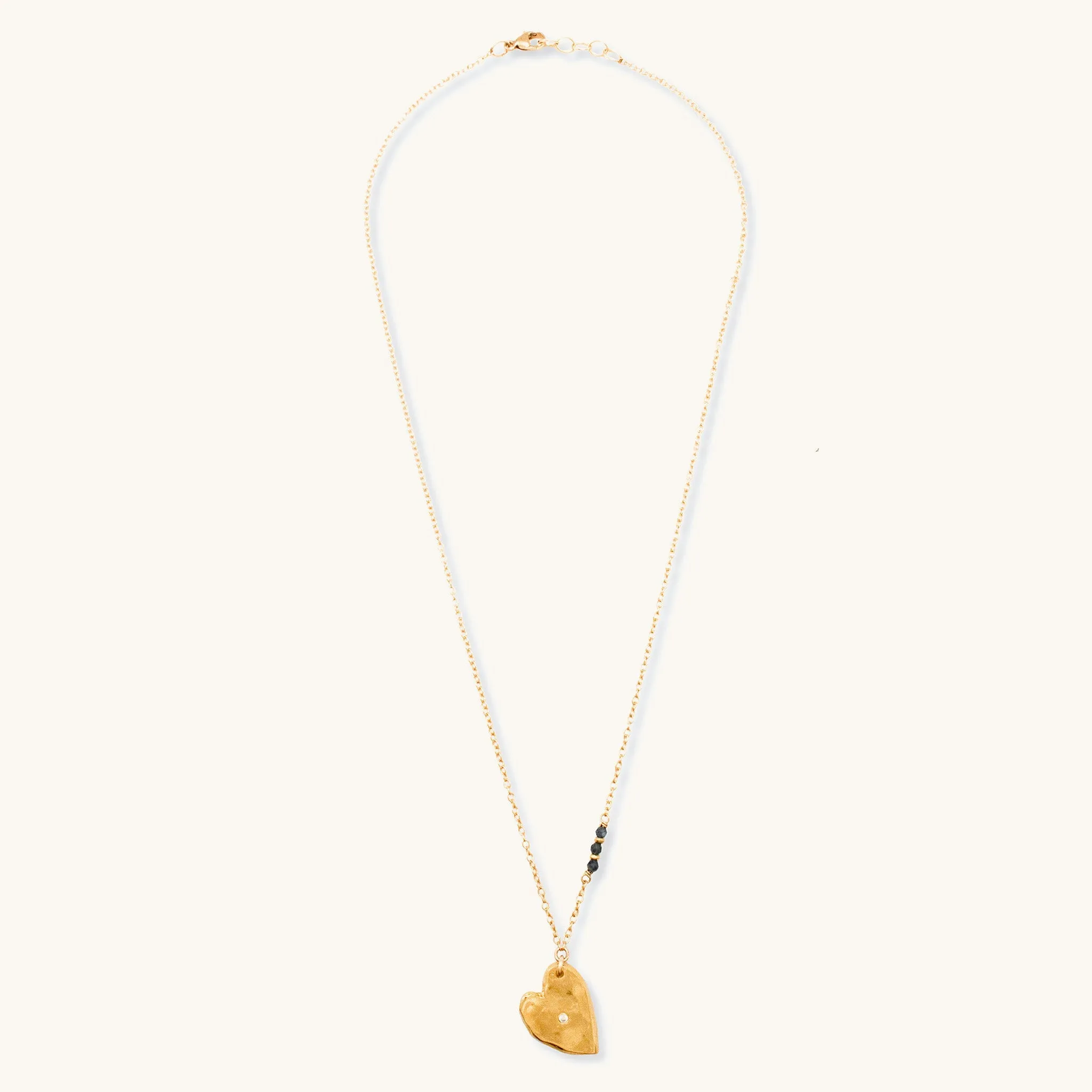 Heart of Gold Necklace