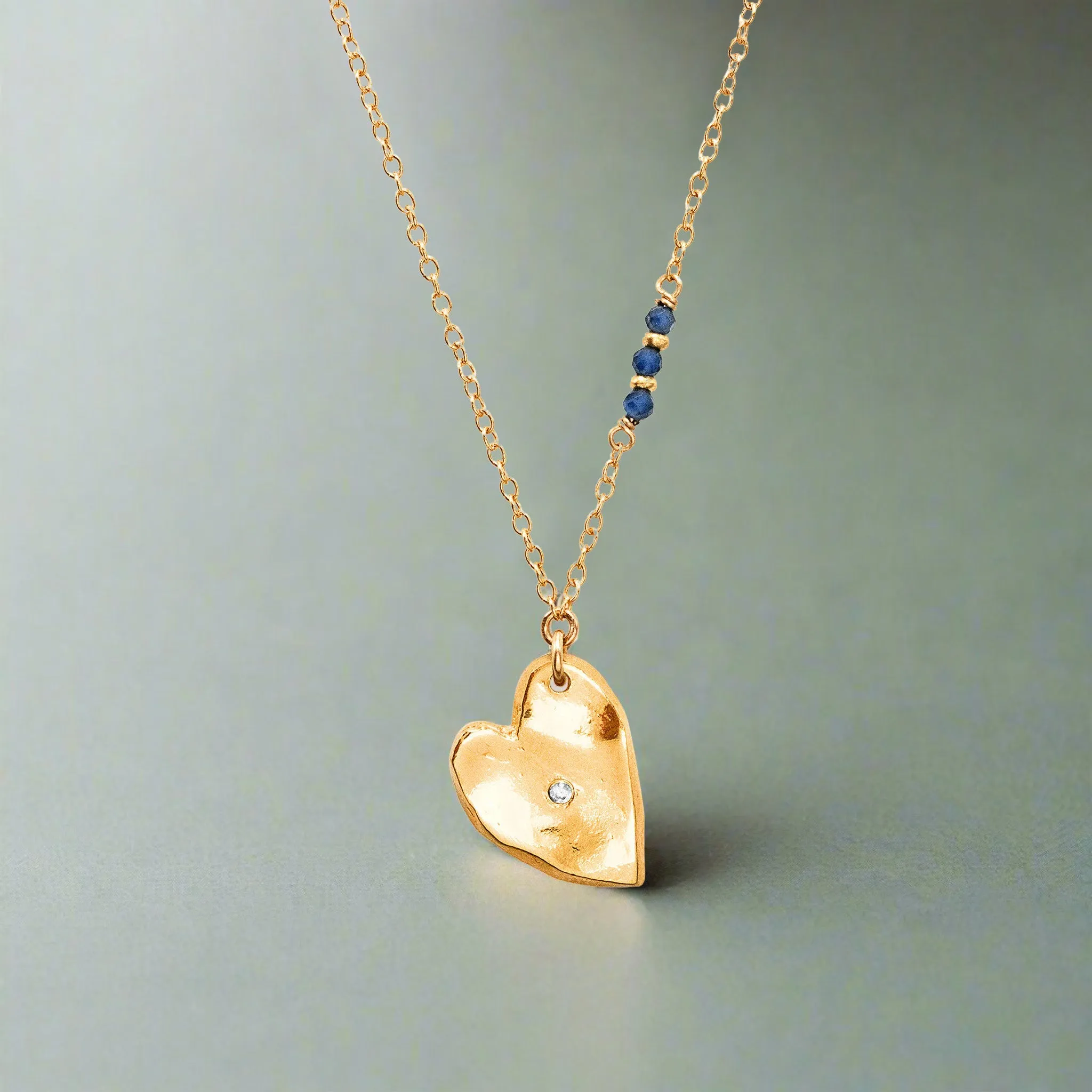 Heart of Gold Necklace