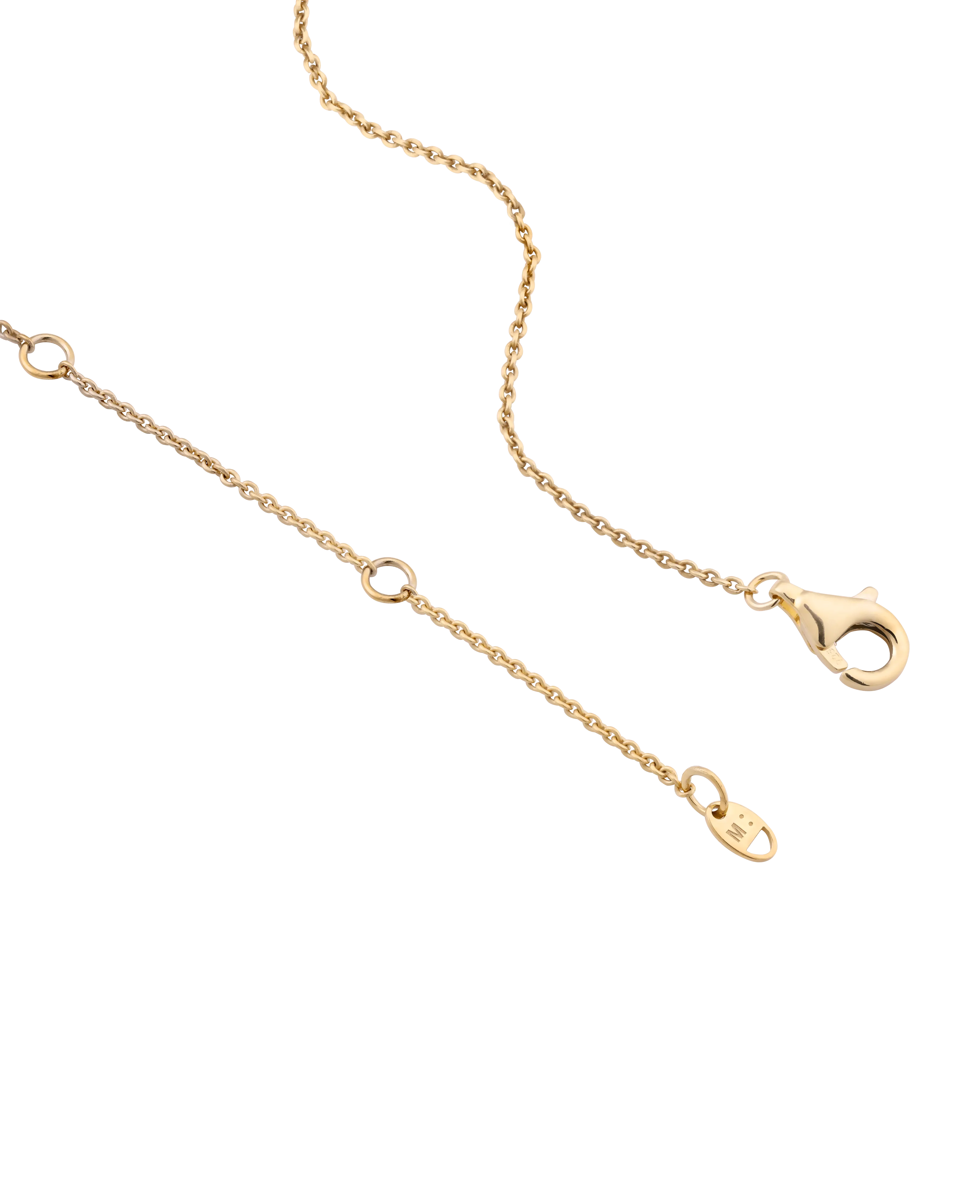 Hedra Necklace - 18K Rose Vermeil