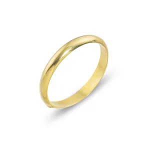 Helena Mini Bangle,Gold Vermeil