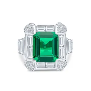 Irena Ring (Emerald)