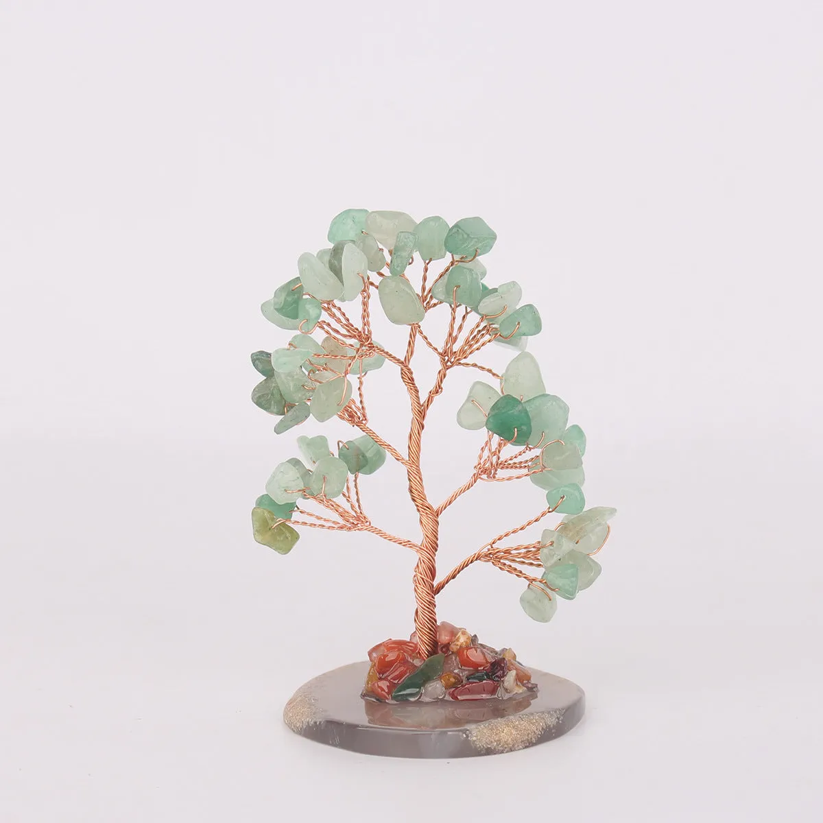 Japanese Healing Crystal Tree Table Ornament