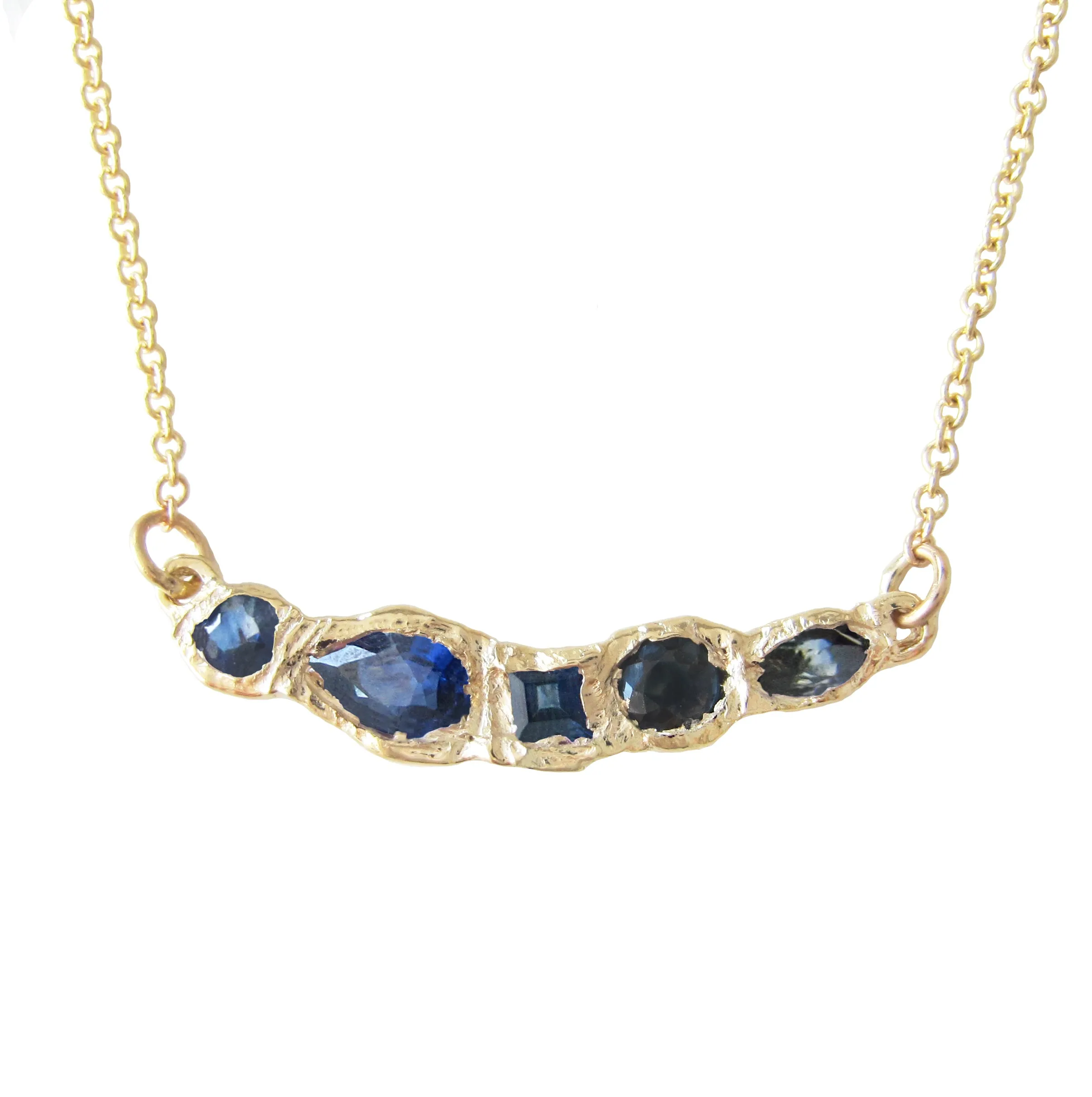 Journey Treasure Sapphire Necklace