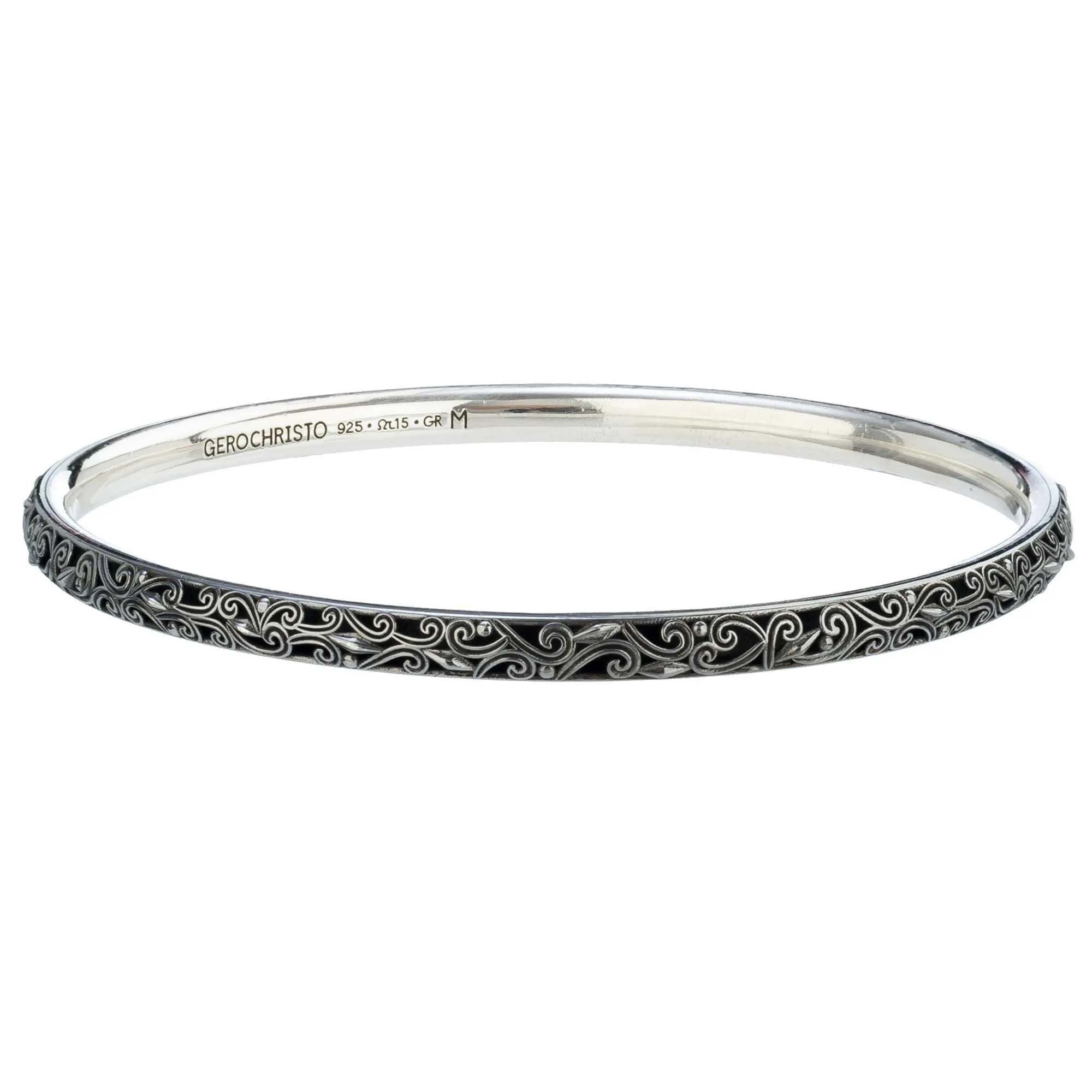 Kallisto Thin Bangle Bracelet