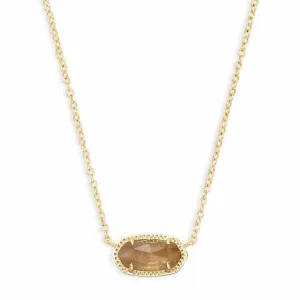 Kendra Scott | Elisa Pendant Necklace in Orange Citrine