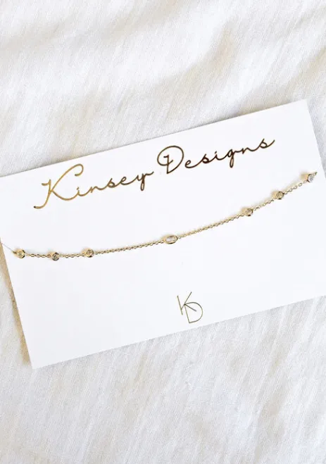 Kinsey Designs - Posie Choker Necklace