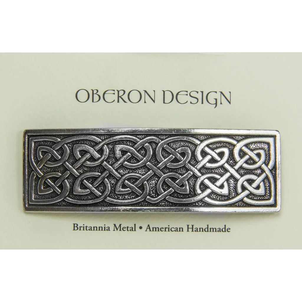 Large Celtic Barrette