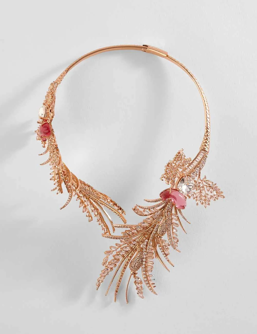 Le Sunset Palm Open Choker