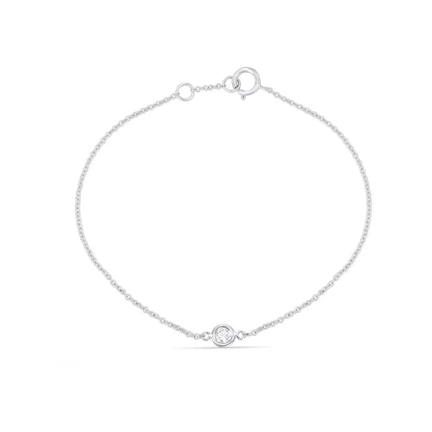 Little Diamond Bracelet