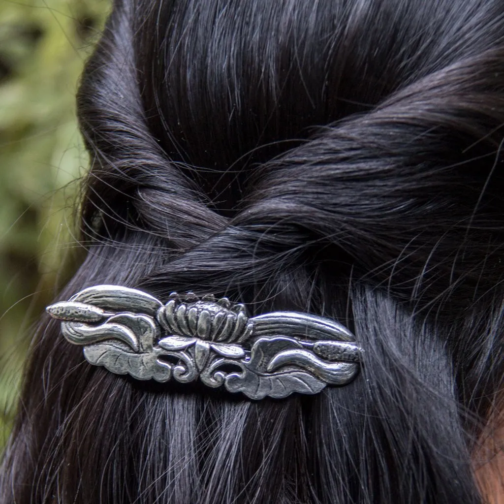 Lotus Barrette