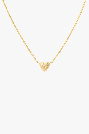 Love Necklace Gold Plated