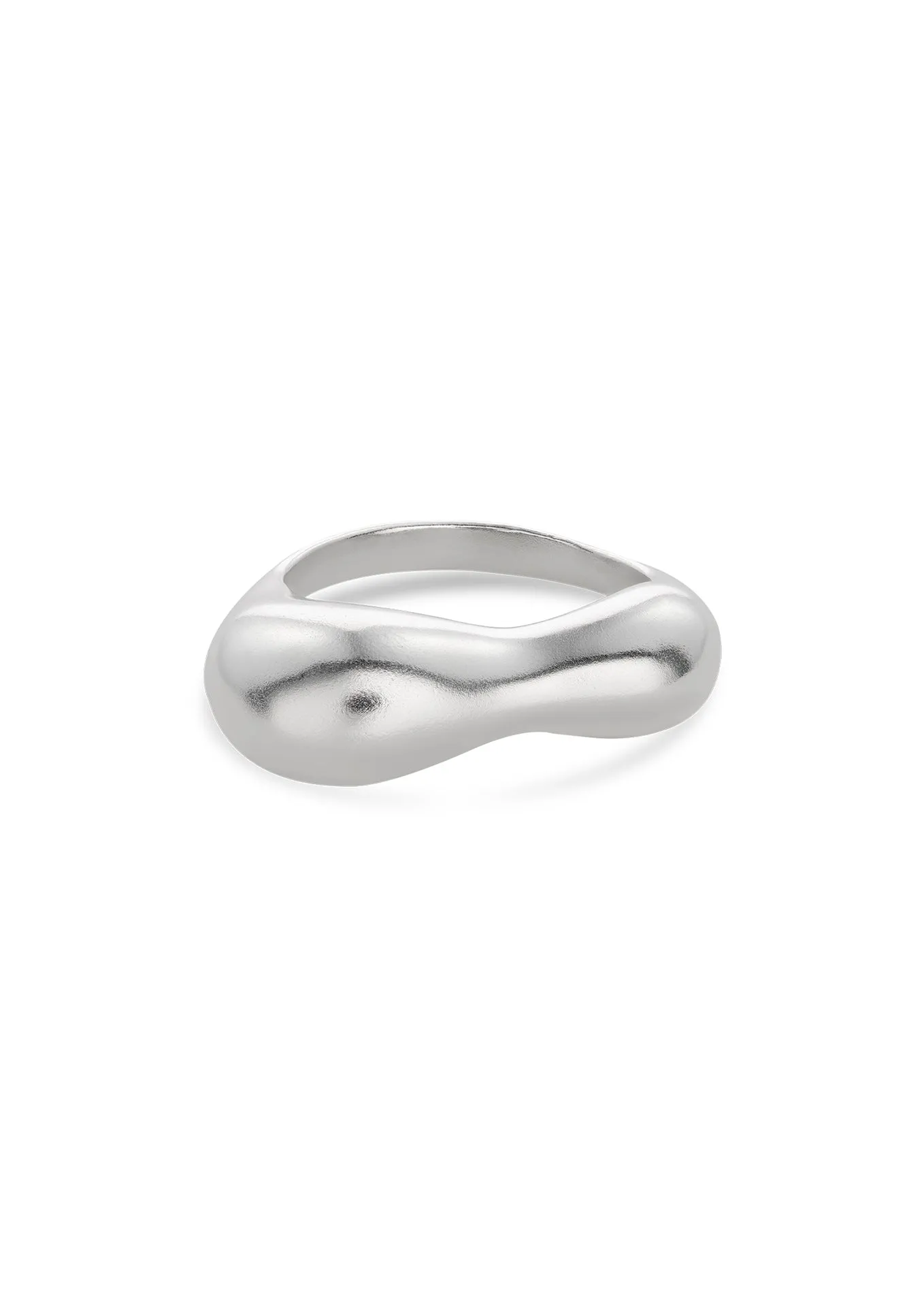 Mammatus Ring Silver