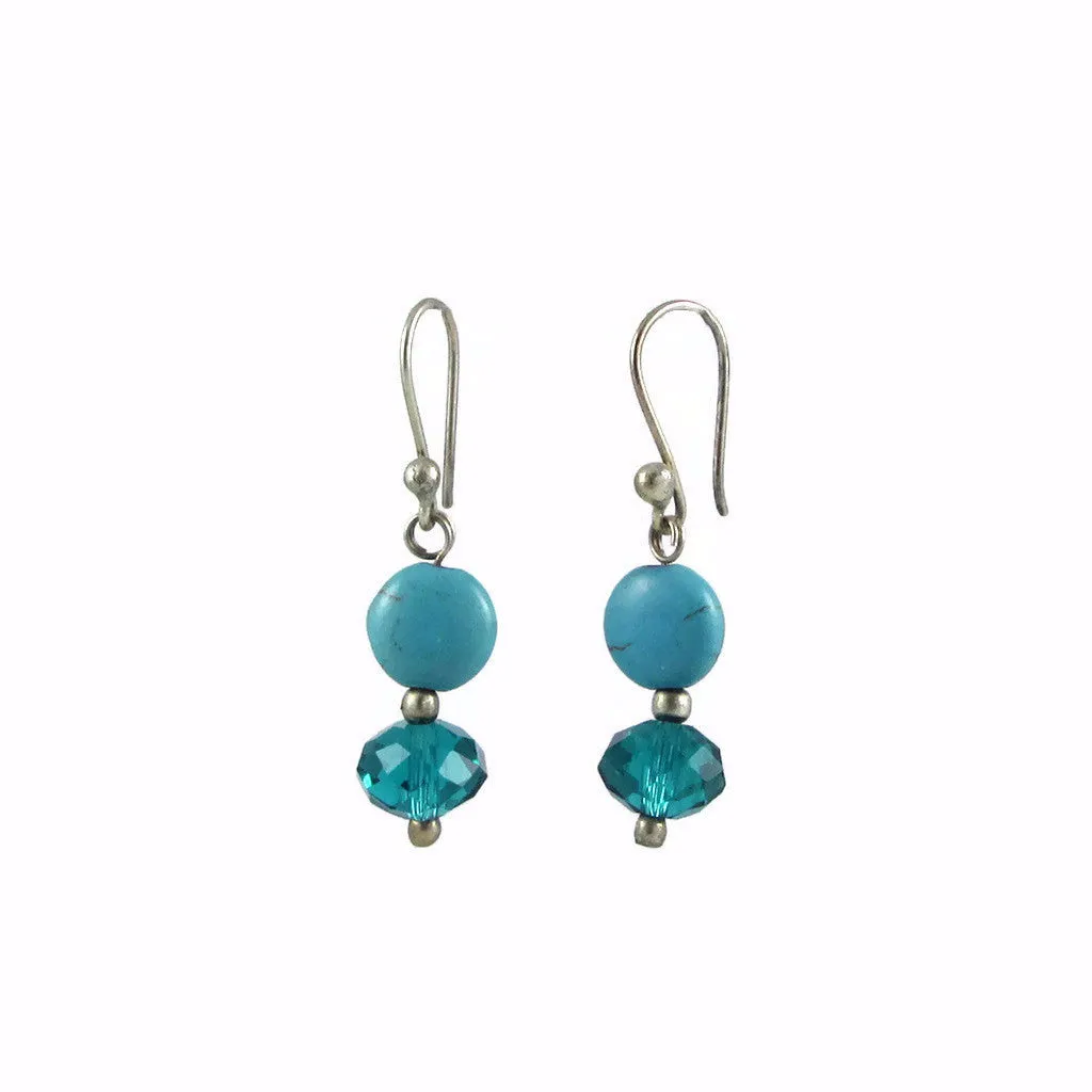 Marisa Earrings - Turquoise