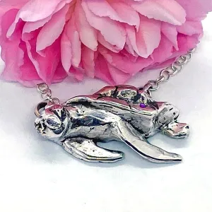 Matilda the Sea Turtle Pendant