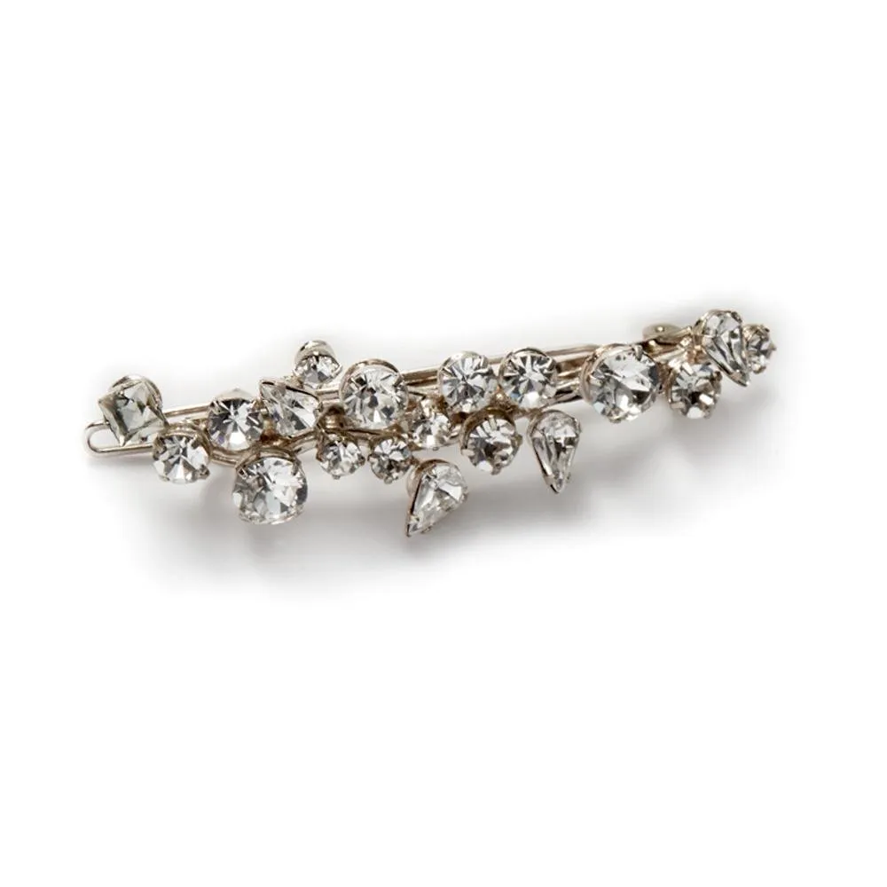 Mattar Clear Crystal Barrette