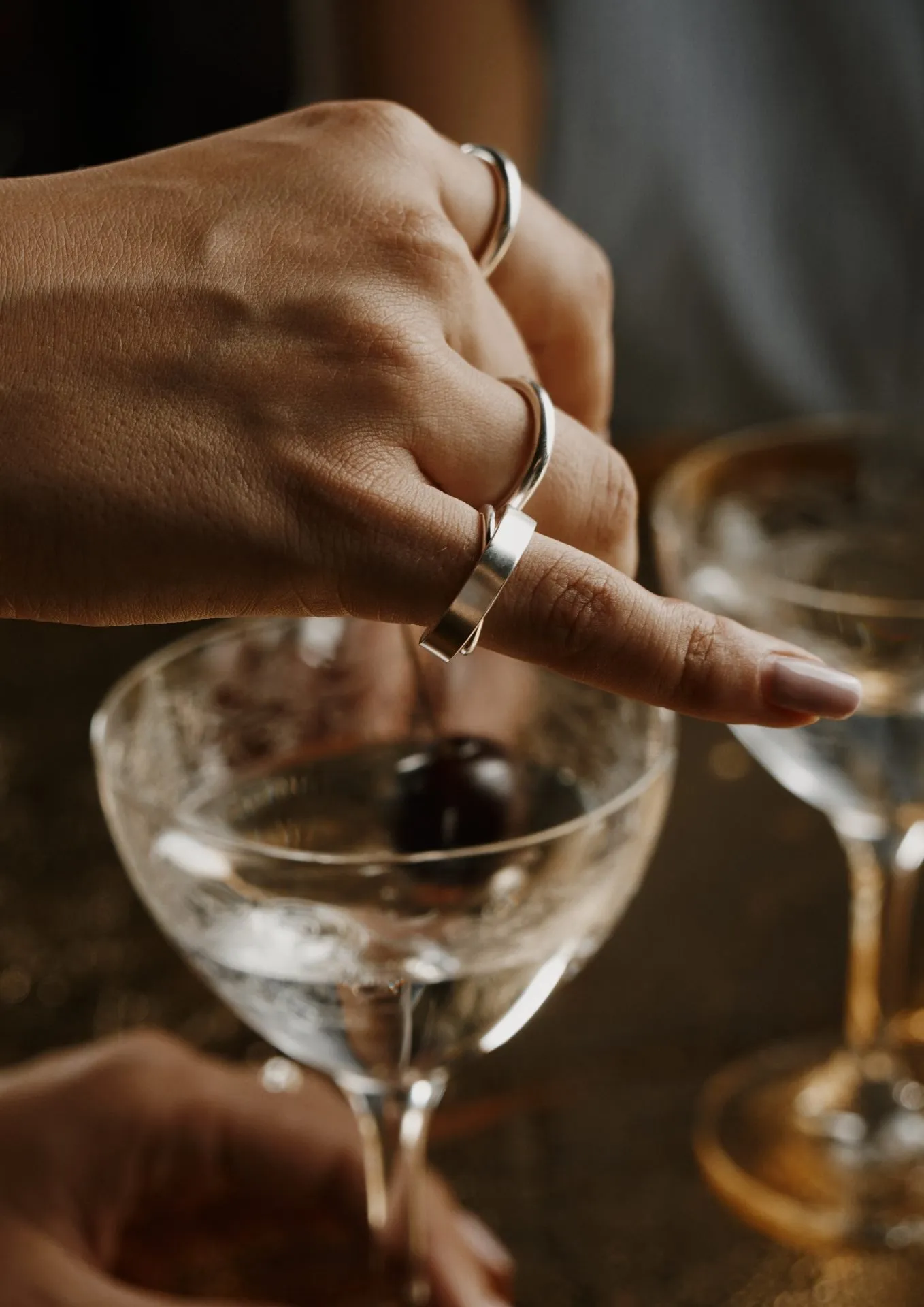 Milky Way Ring Silver