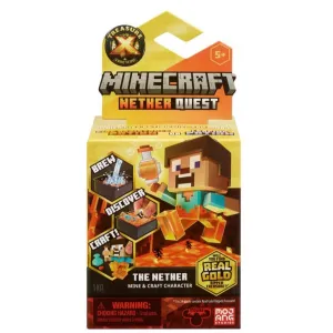 Minecraft Treasure X™ Minecraft The Nether Quest