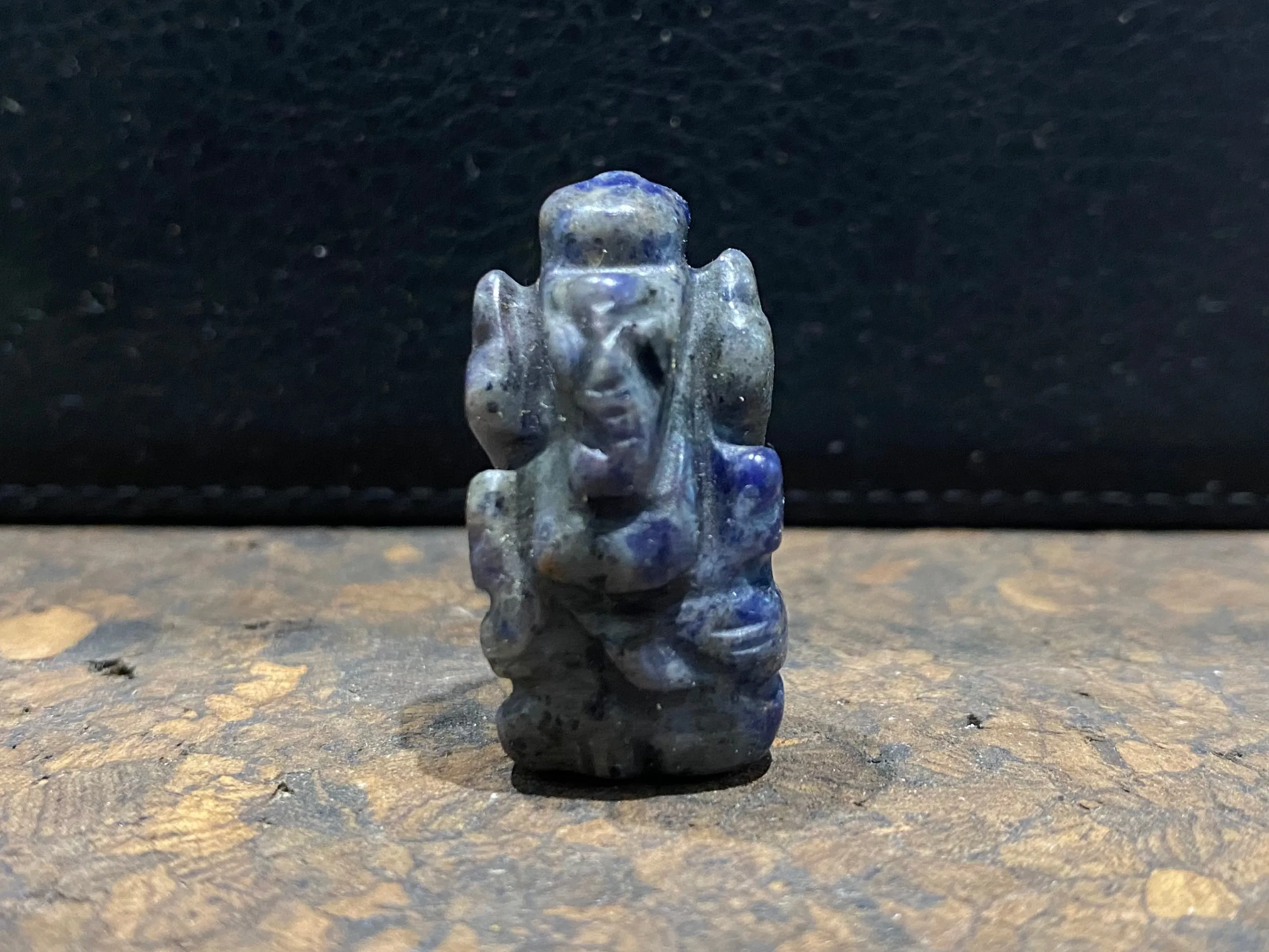 Miniature Stone Ganesh Statues