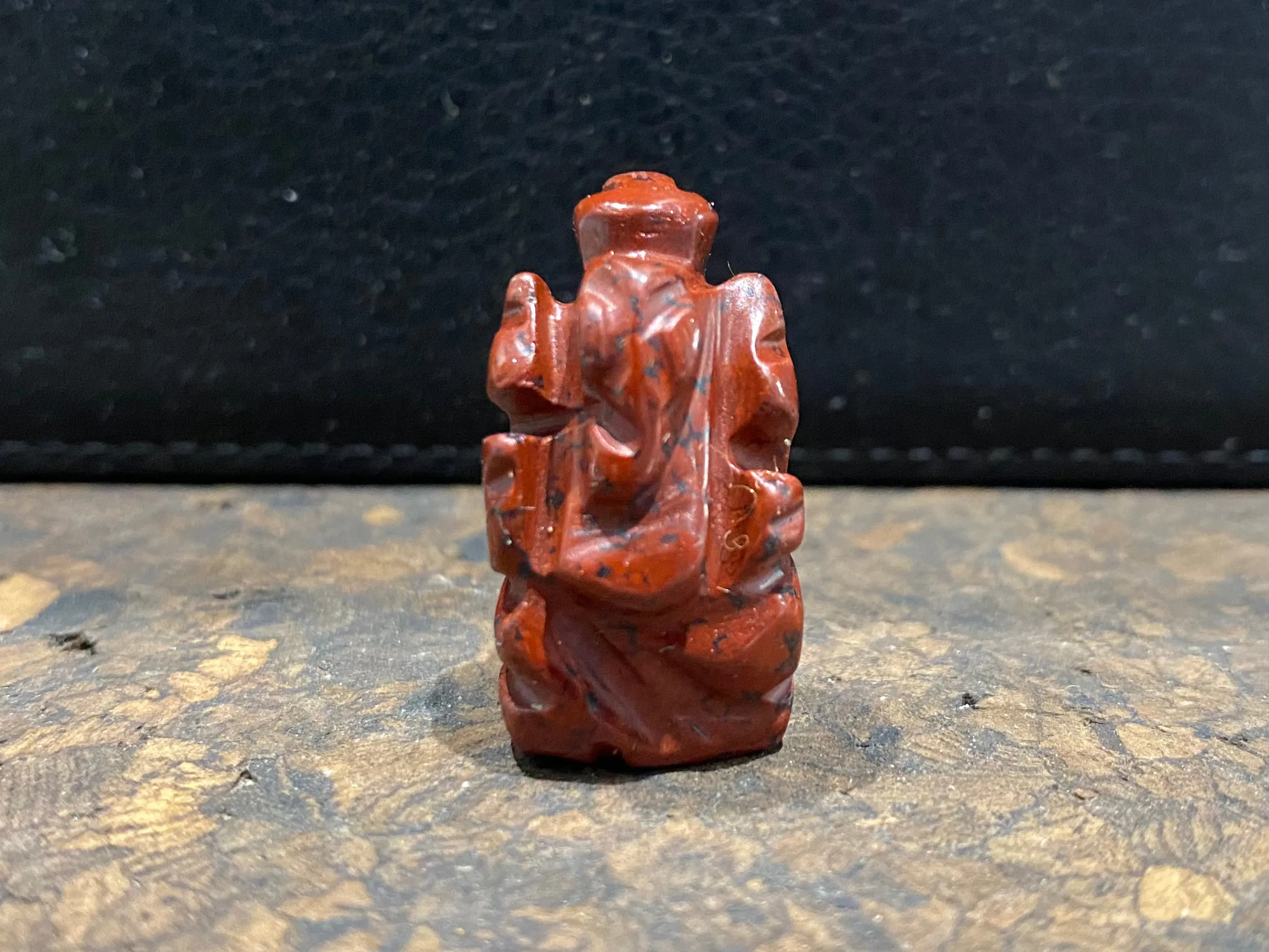 Miniature Stone Ganesh Statues