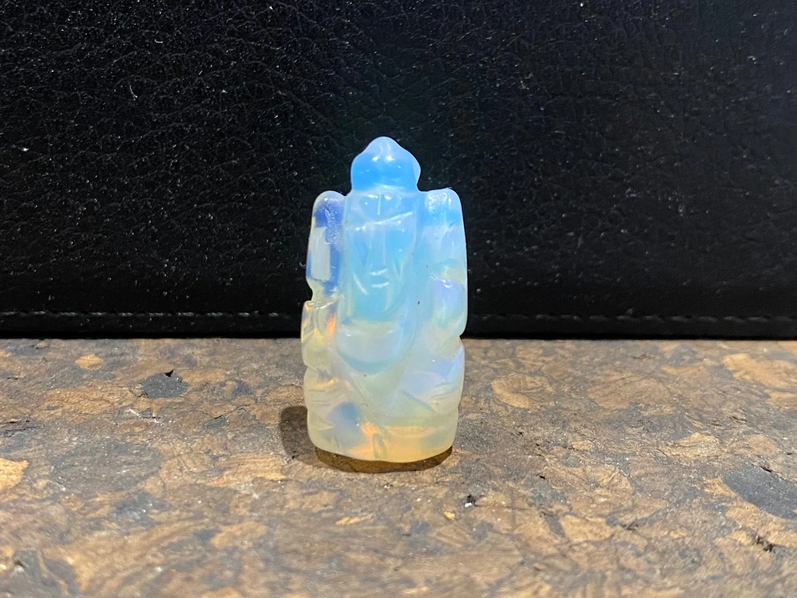 Miniature Stone Ganesh Statues