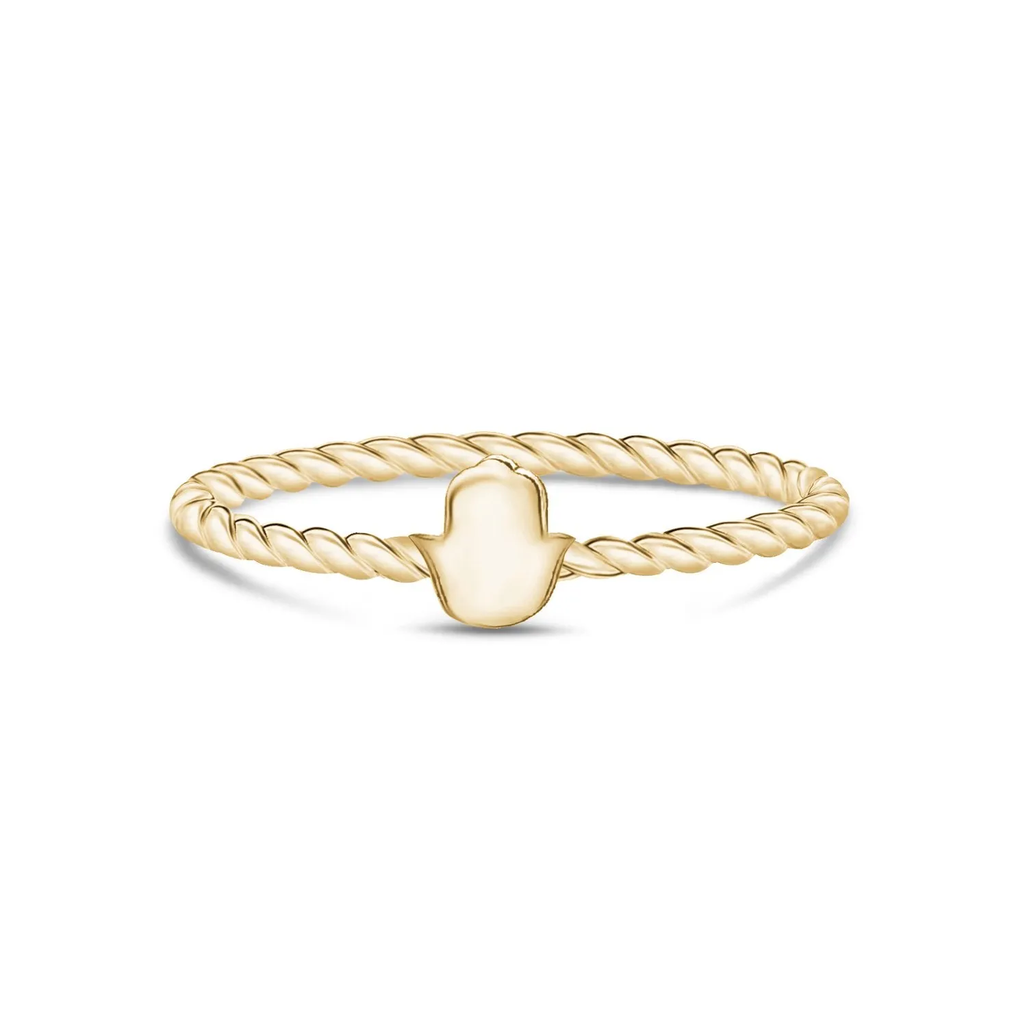 Minimal Hamsa Ring