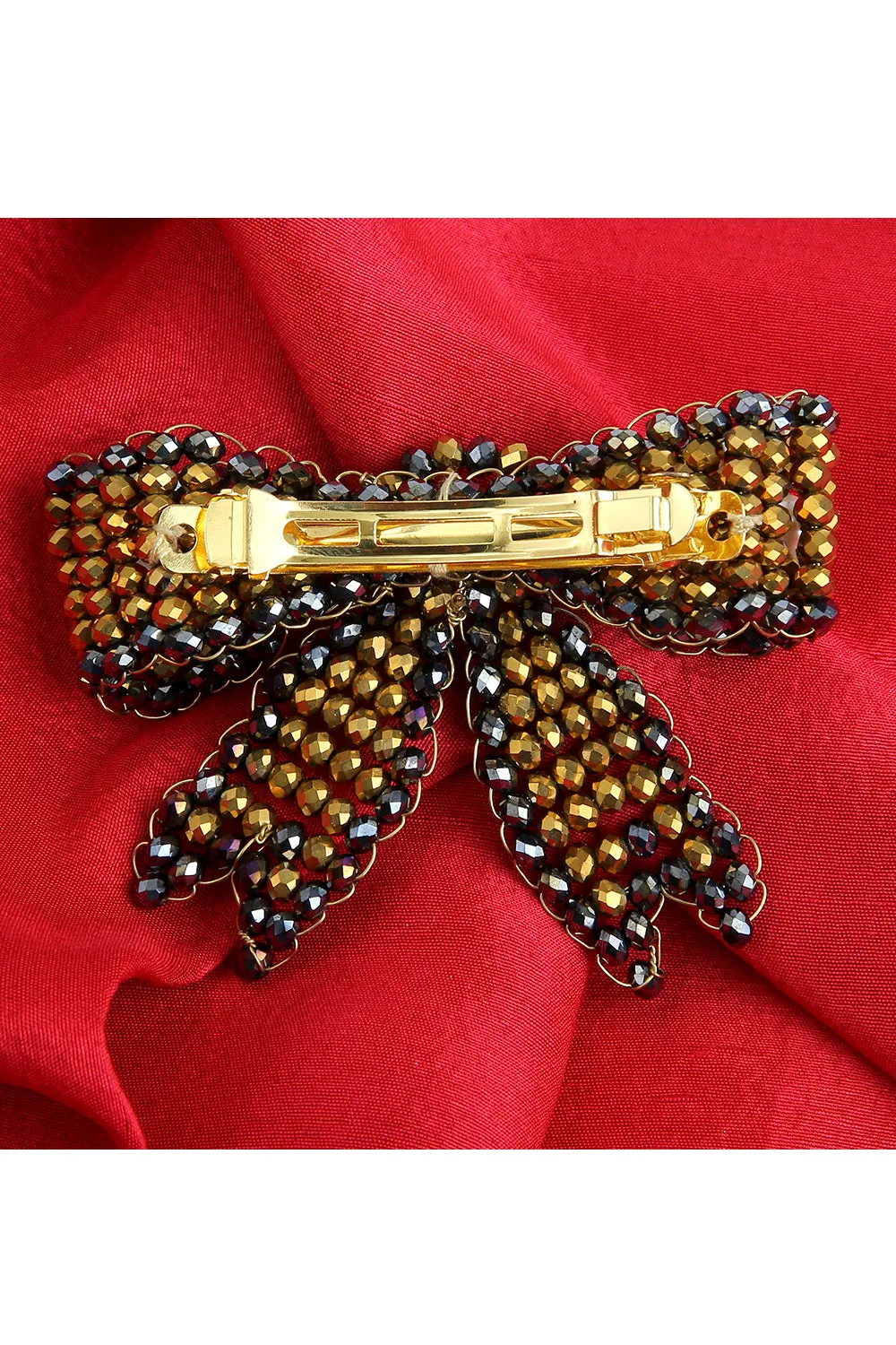 Monarch Butterfly Hair Clip